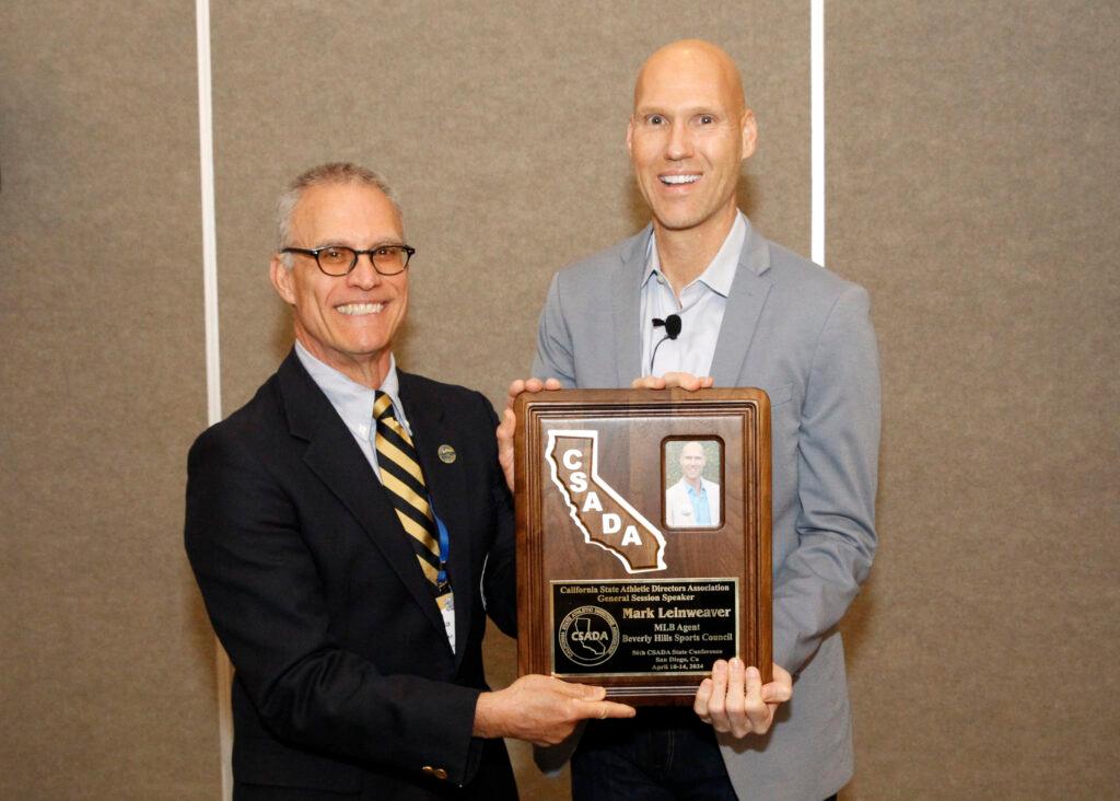 Mark Leinweaver Plaque