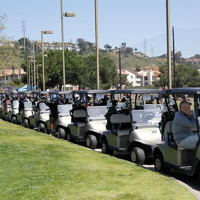csada 0004 Golf Cart Lineup